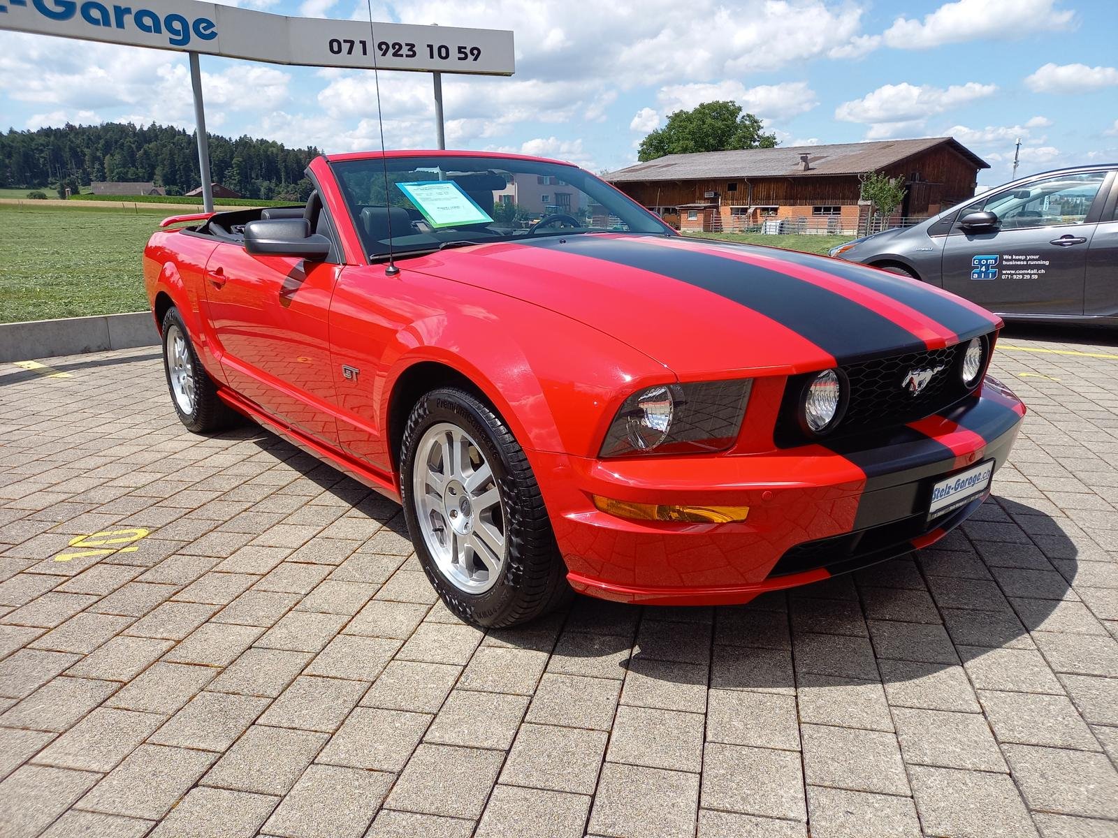 FORD Mustang Cabrio 4.6 V8 Premium, Benzin, Occasion / Gebraucht, Handschaltung - 4