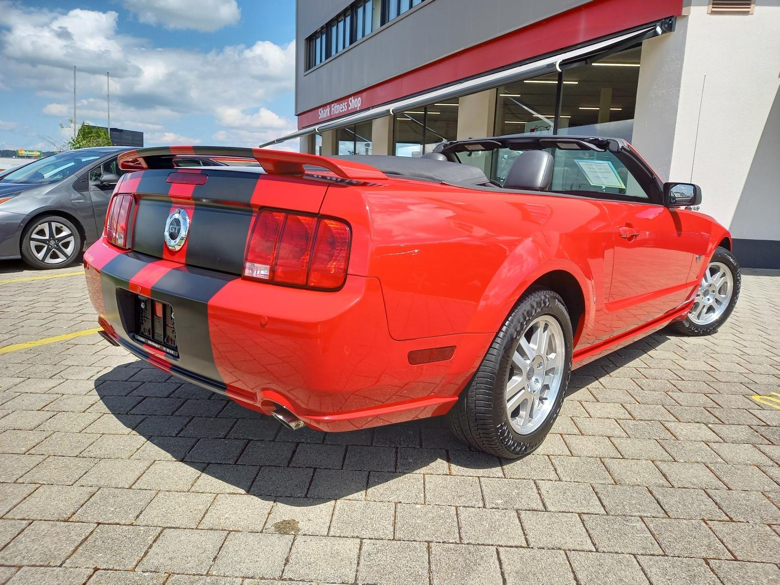FORD Mustang Cabrio 4.6 V8 Premium, Benzin, Occasion / Gebraucht, Handschaltung - 5