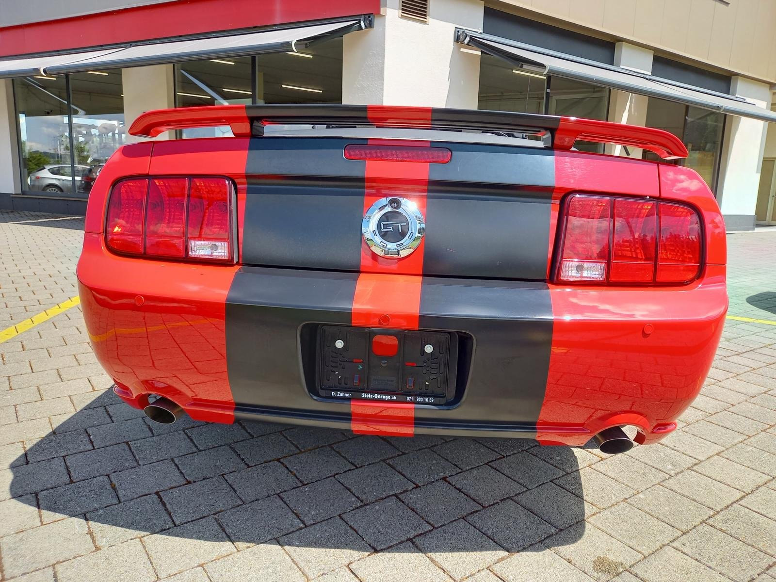 FORD Mustang Cabrio 4.6 V8 Premium, Benzin, Occasion / Gebraucht, Handschaltung - 6