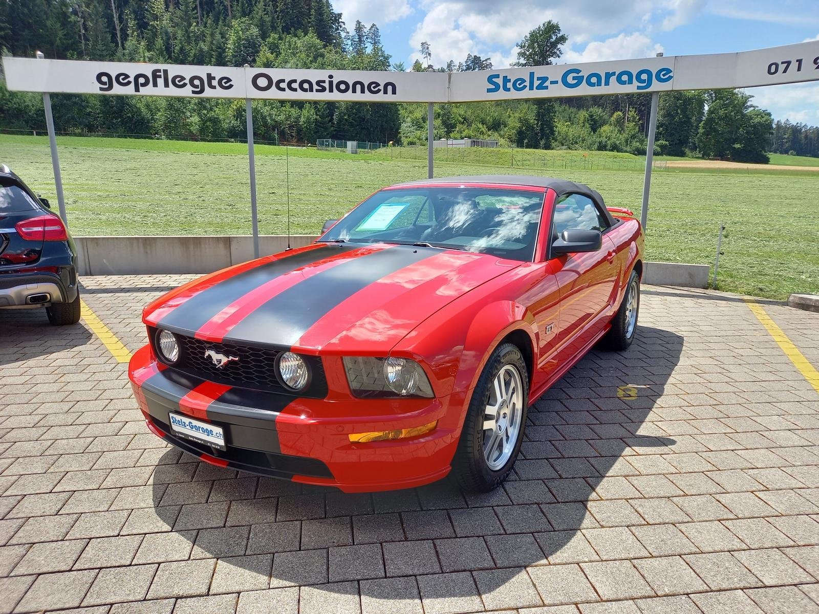 FORD Mustang Cabrio 4.6 V8 Premium, Benzin, Occasion / Gebraucht, Handschaltung - 7