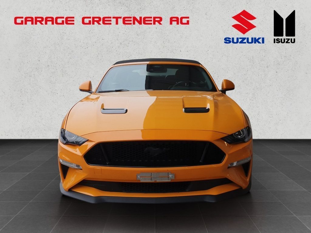 FORD Mustang Convertible 5.0 V8 GT, Petrol, Second hand / Used, Manual - 2