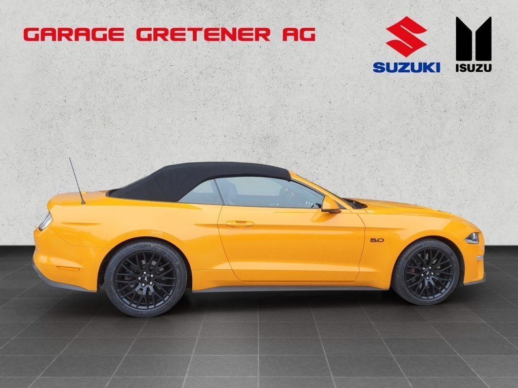 FORD Mustang Convertible 5.0 V8 GT, Petrol, Second hand / Used, Manual - 4