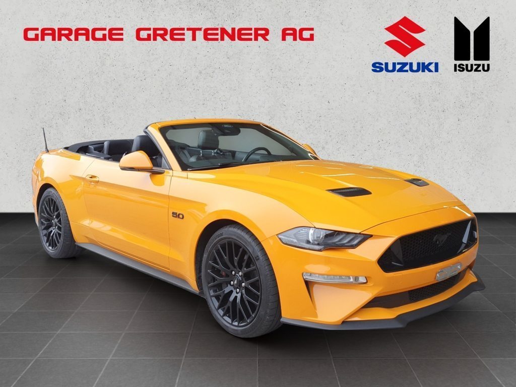 FORD Mustang Convertible 5.0 V8 GT, Petrol, Second hand / Used, Manual - 5