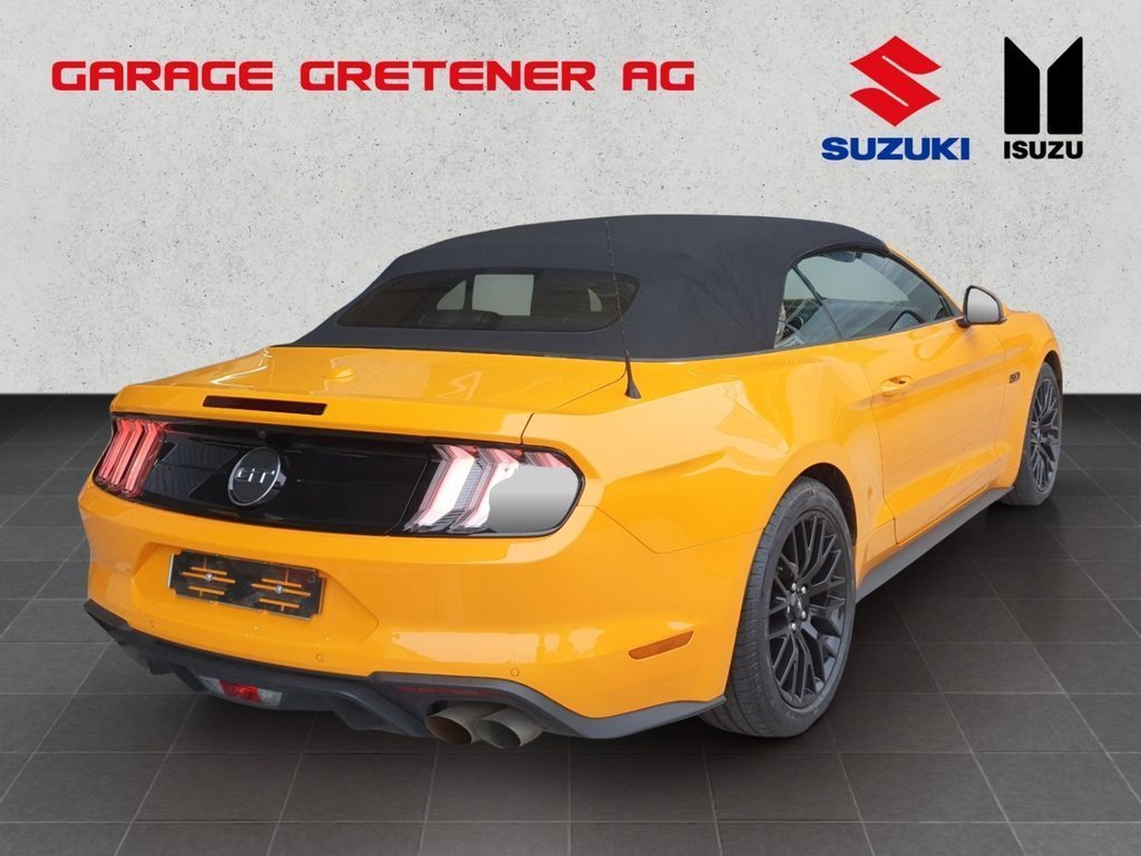 FORD Mustang Convertible 5.0 V8 GT, Petrol, Second hand / Used, Manual - 6
