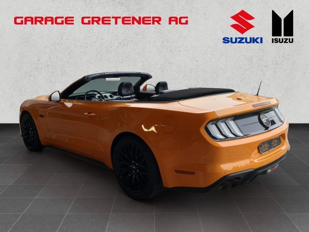 FORD Mustang Convertible 5.0 V8 GT, Petrol, Second hand / Used, Manual - 7