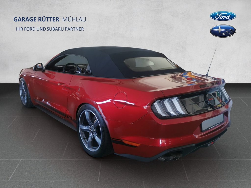 FORD Mustang Convertible 5.0 V8 GT, Petrol, Second hand / Used, Automatic - 2