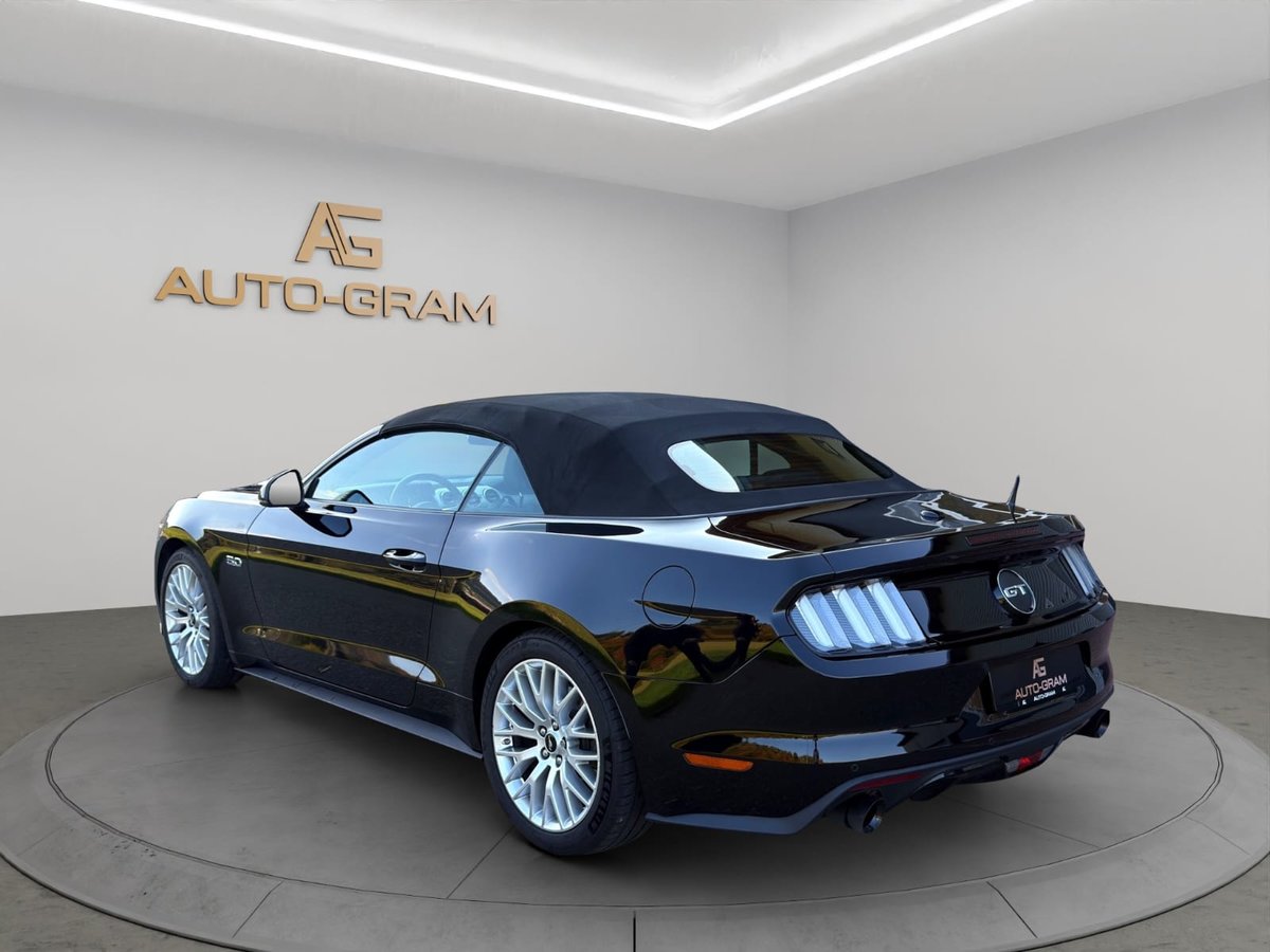 FORD Mustang Convertible 5.0 V8 GT Automat, Petrol, Second hand / Used, Automatic - 3