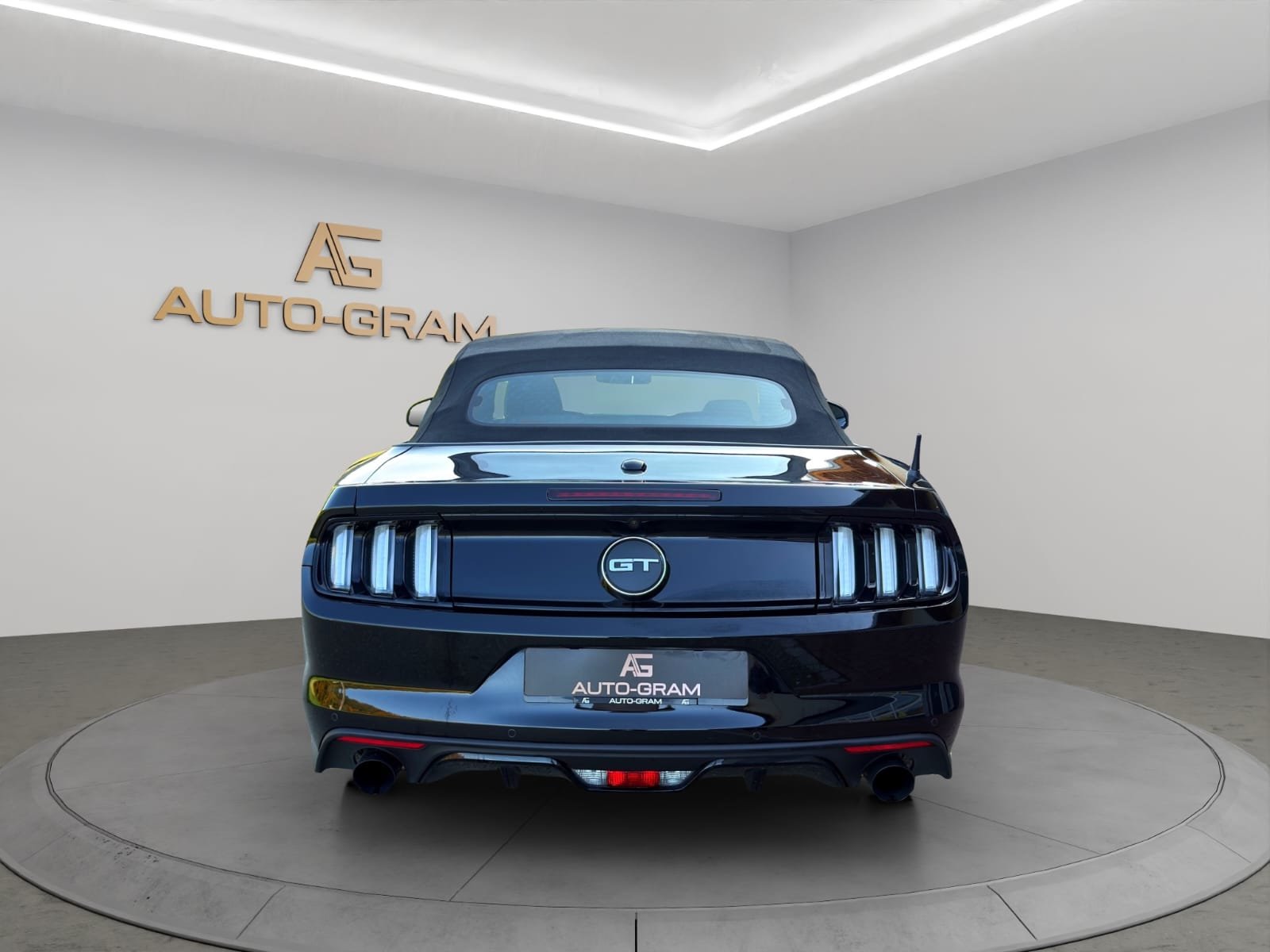 FORD Mustang Convertible 5.0 V8 GT Automat, Petrol, Second hand / Used, Automatic - 4