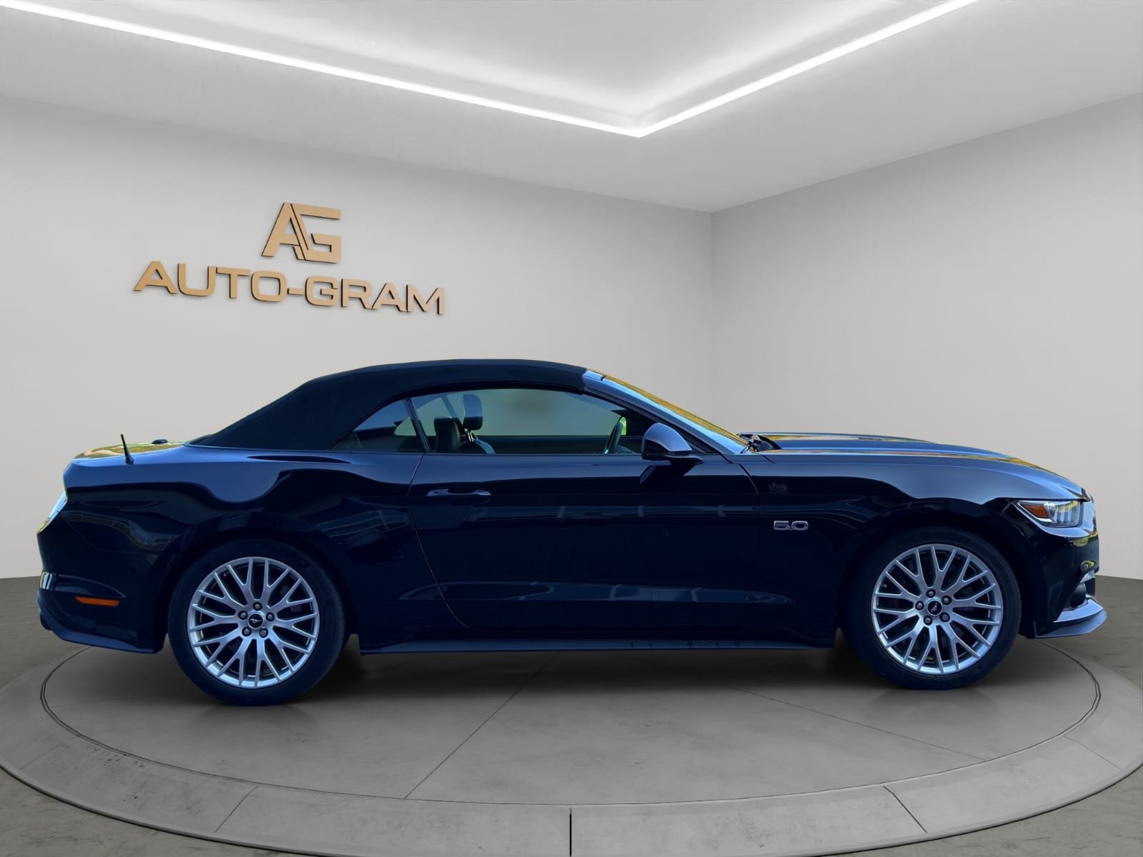 FORD Mustang Convertible 5.0 V8 GT Automat, Petrol, Second hand / Used, Automatic - 6