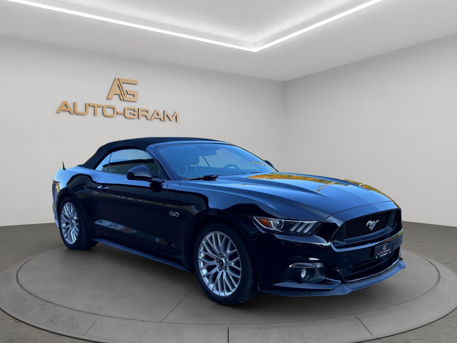 FORD Mustang Convertible 5.0 V8 GT Automat, Petrol, Second hand / Used, Automatic - 7
