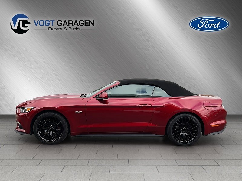 FORD Mustang Convertible 5.0 V8 GT, Essence, Occasion / Utilisé, Automatique - 3
