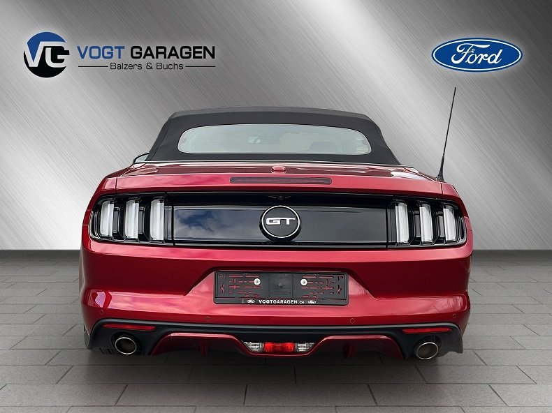 FORD Mustang Convertible 5.0 V8 GT, Essence, Occasion / Utilisé, Automatique - 5