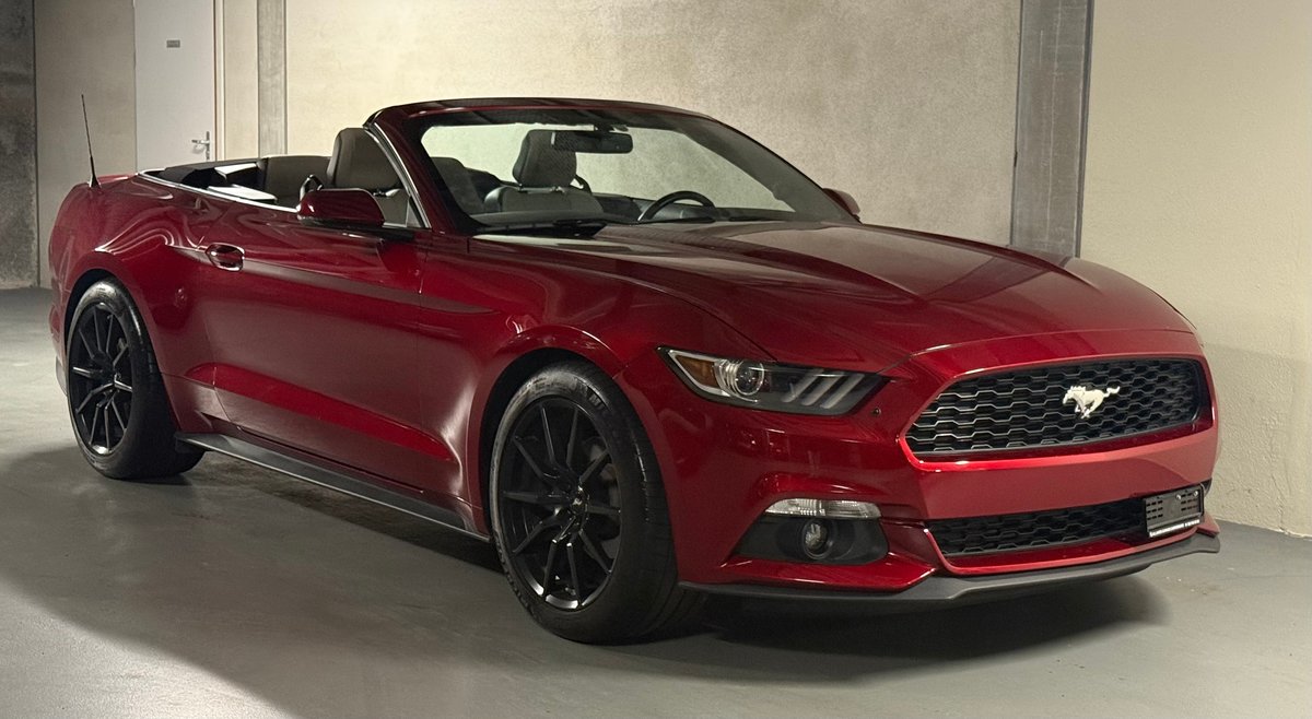FORD Mustang Convertible 2.3 Automat, Benzin, Occasion / Gebraucht, Automatik - 2