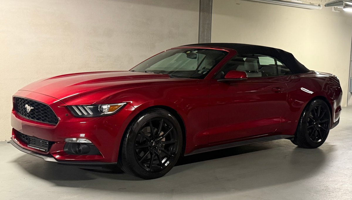 FORD Mustang Convertible 2.3 Automat, Benzin, Occasion / Gebraucht, Automatik - 3