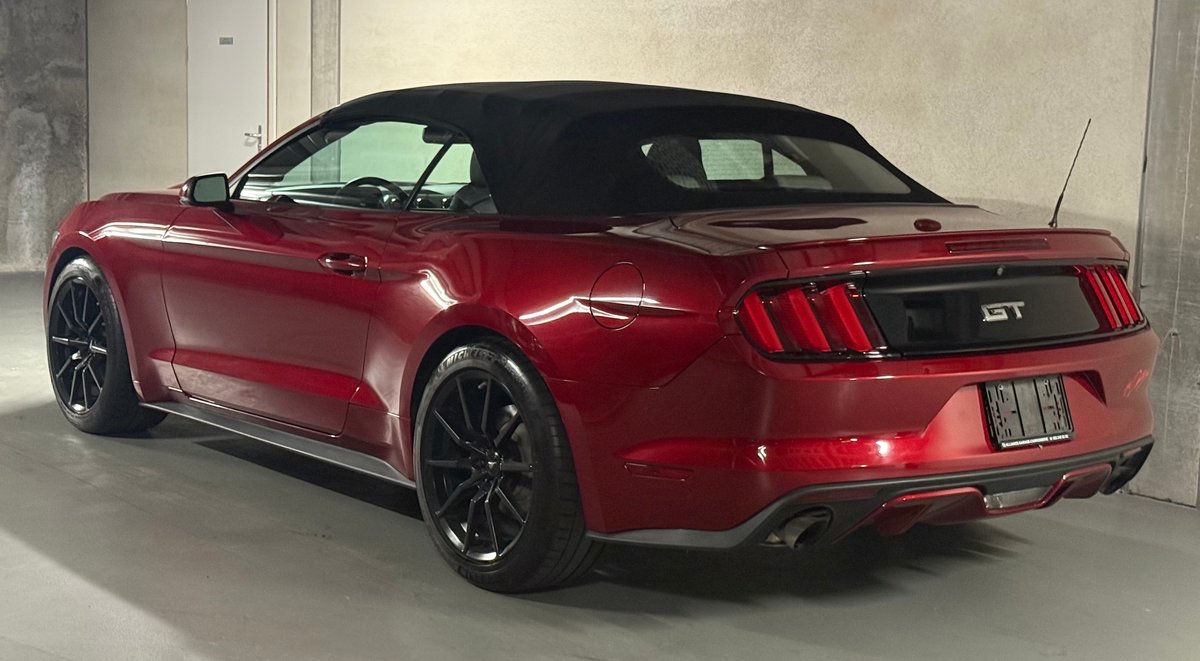 FORD Mustang Convertible 2.3 Automat, Benzin, Occasion / Gebraucht, Automatik - 4