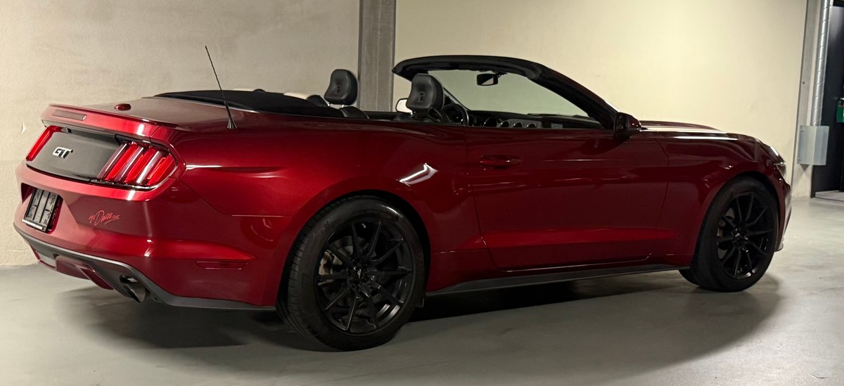 FORD Mustang Convertible 2.3 Automat, Benzin, Occasion / Gebraucht, Automatik - 5