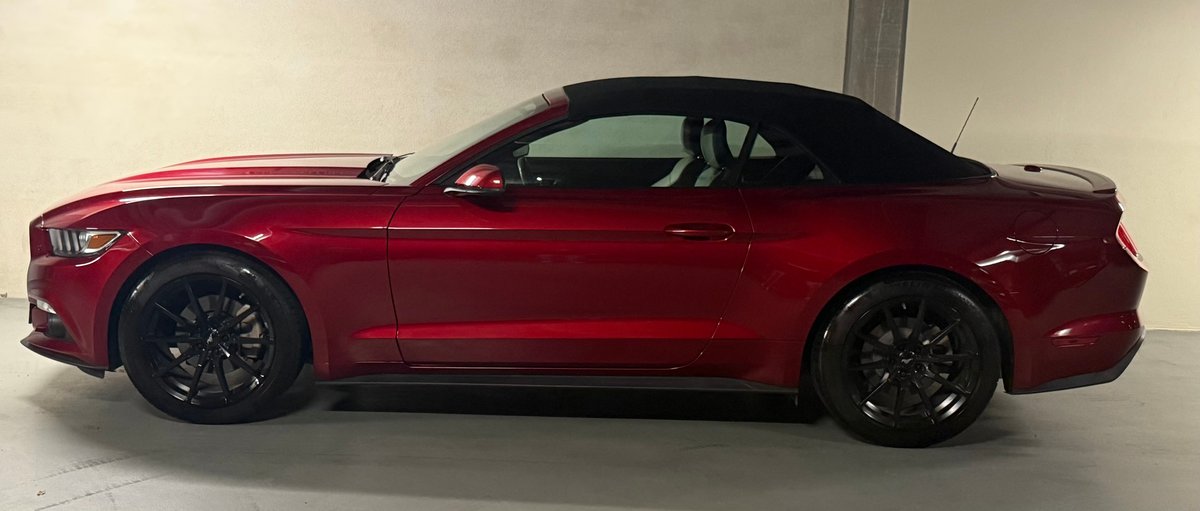 FORD Mustang Convertible 2.3 Automat, Benzin, Occasion / Gebraucht, Automatik - 6