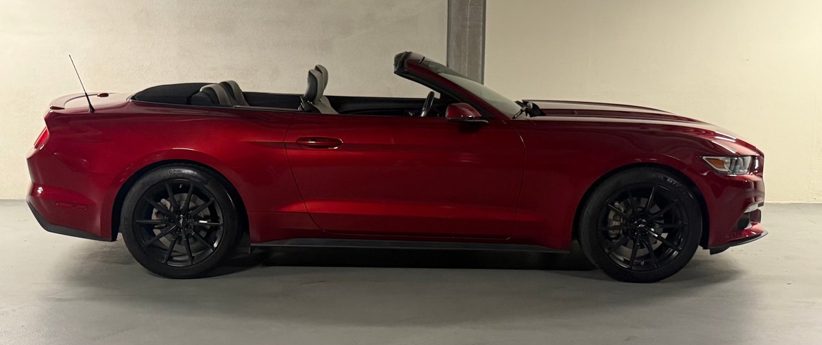 FORD Mustang Convertible 2.3 Automat, Benzin, Occasion / Gebraucht, Automatik - 7