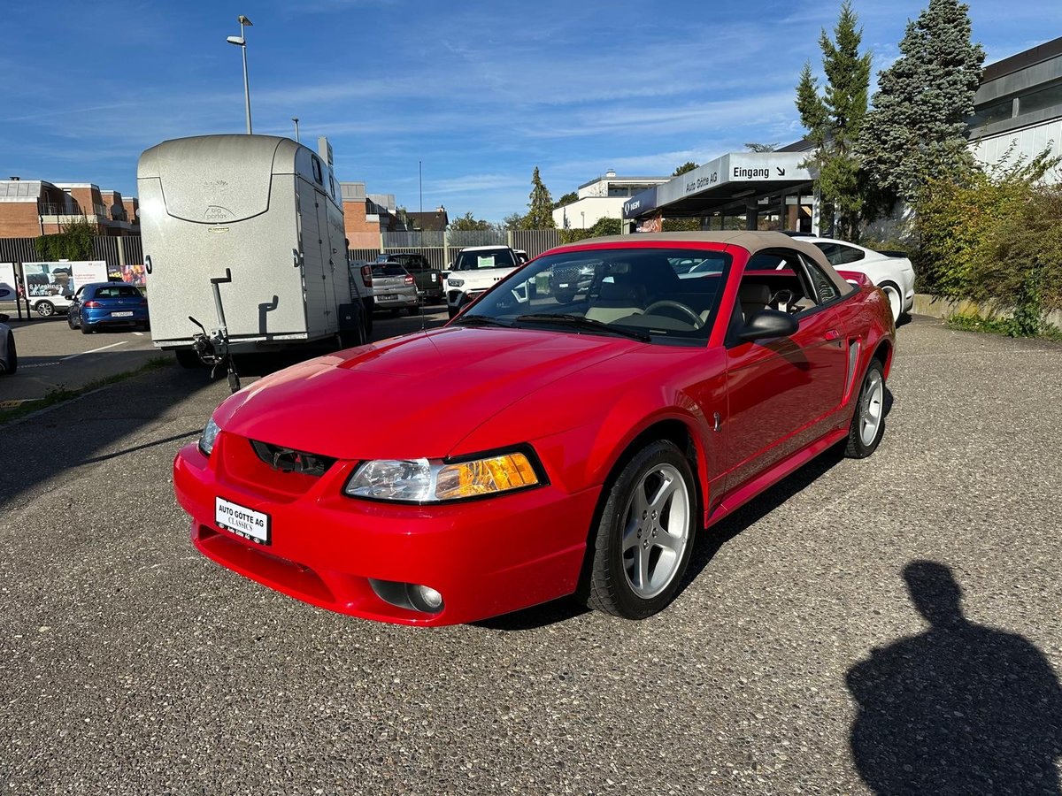 FORD Mustang Cobra Cabrio