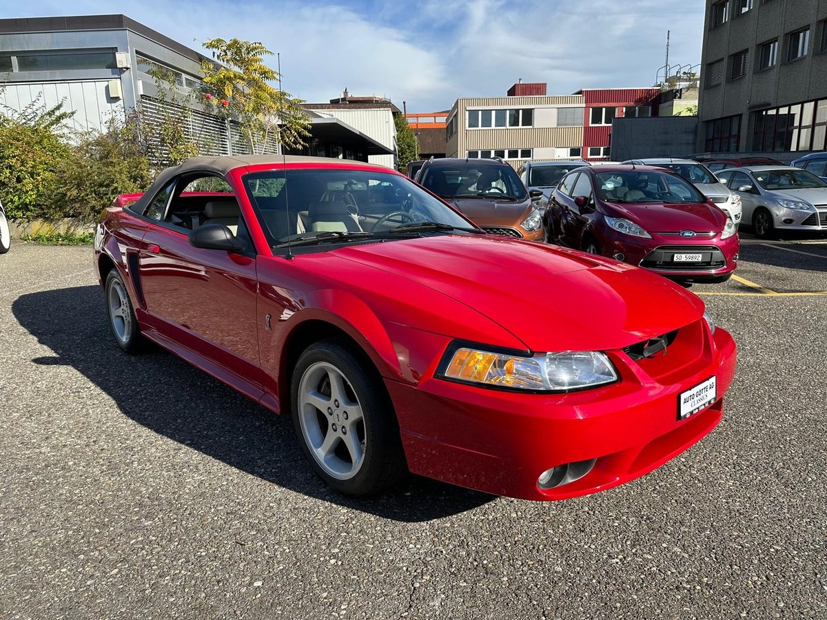 FORD Mustang Cobra Cabrio, Second hand / Used - 2