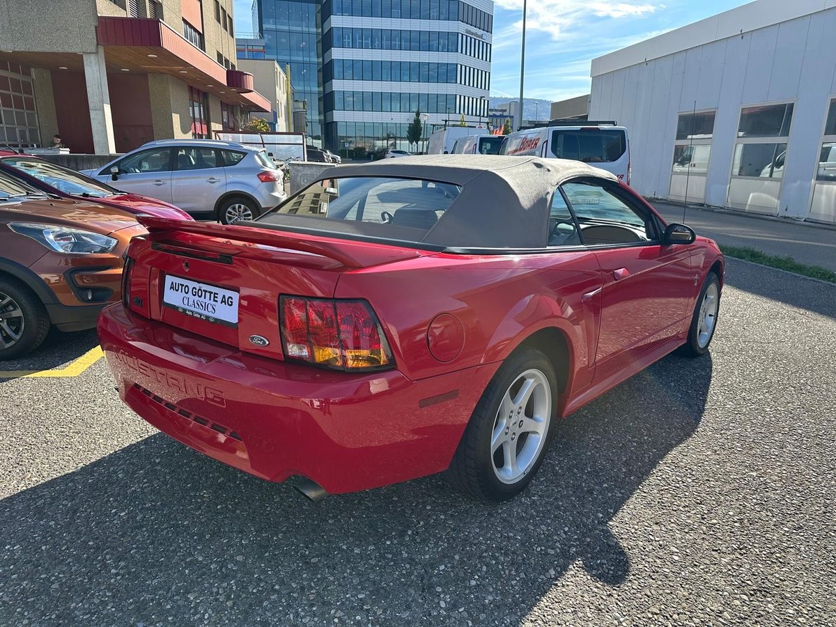 FORD Mustang Cobra Cabrio, Second hand / Used - 4