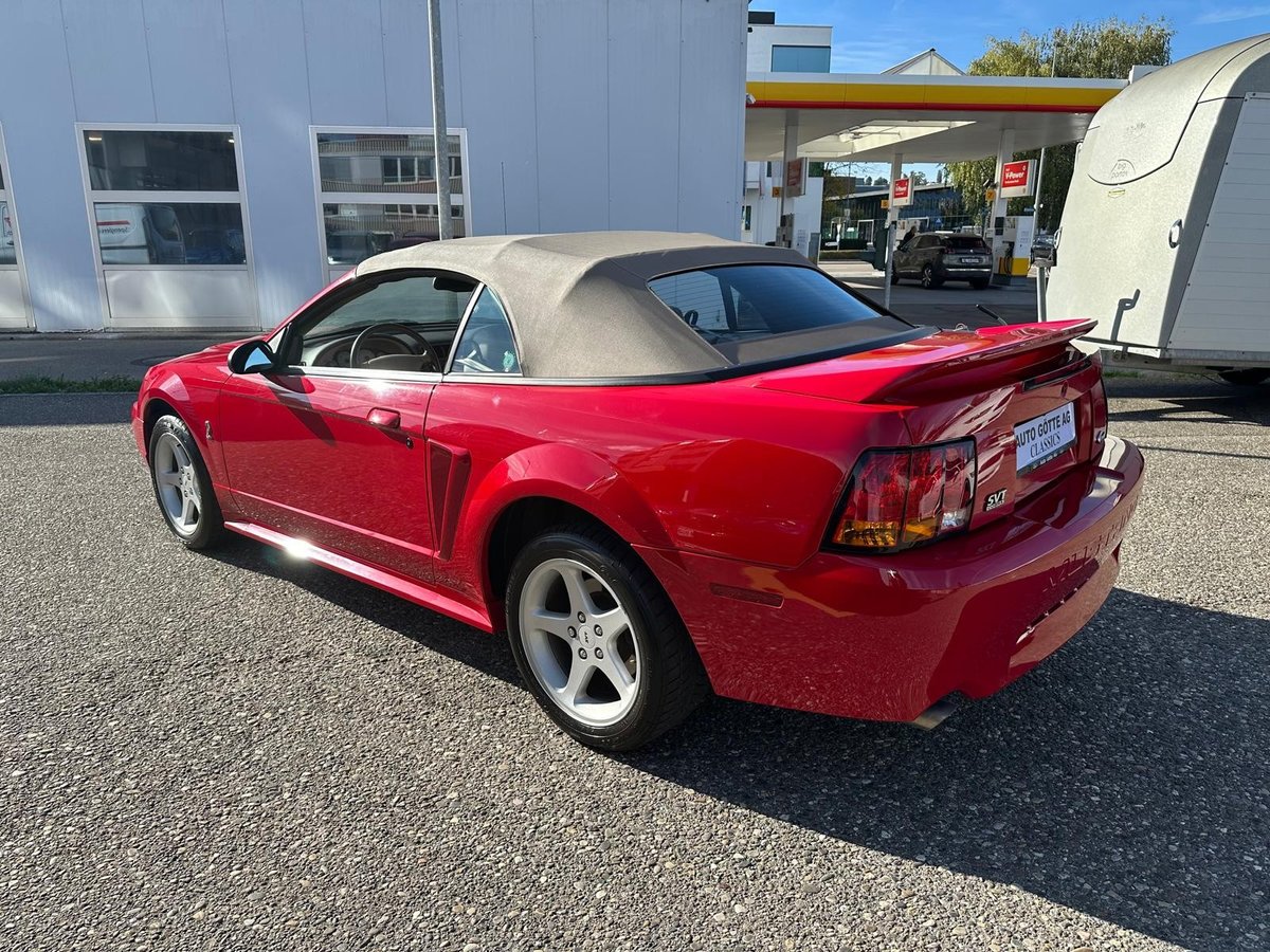 FORD Mustang Cobra Cabrio, Second hand / Used - 5