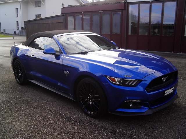 FORD Mustang Convertible 5.0 V8 GT, Benzina, Occasioni / Usate, Automatico - 2