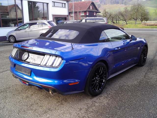 FORD Mustang Convertible 5.0 V8 GT, Benzina, Occasioni / Usate, Automatico - 3