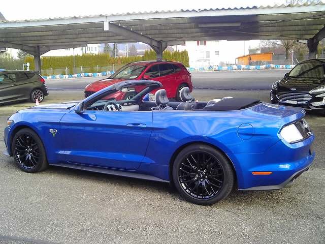 FORD Mustang Convertible 5.0 V8 GT, Benzina, Occasioni / Usate, Automatico - 6