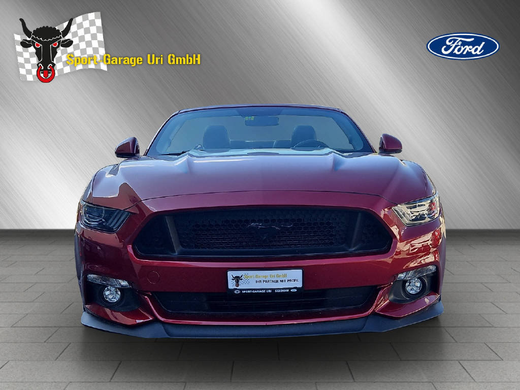 FORD Mustang Convertible 5.0 V8 GT