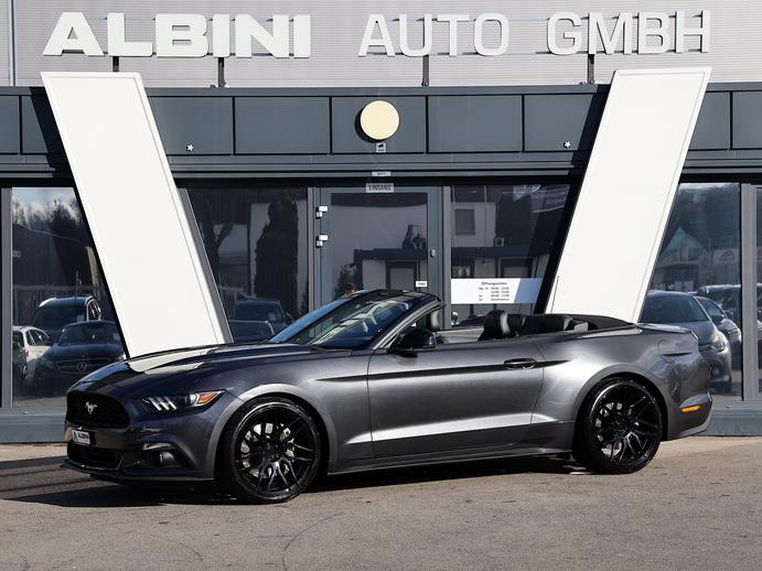 FORD MUSTANG Convertible, Benzin, Occasion / Gebraucht, Automatik