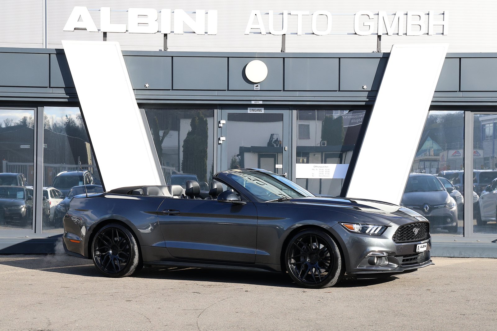 FORD MUSTANG Convertible, Benzin, Occasion / Gebraucht, Automatik - 3