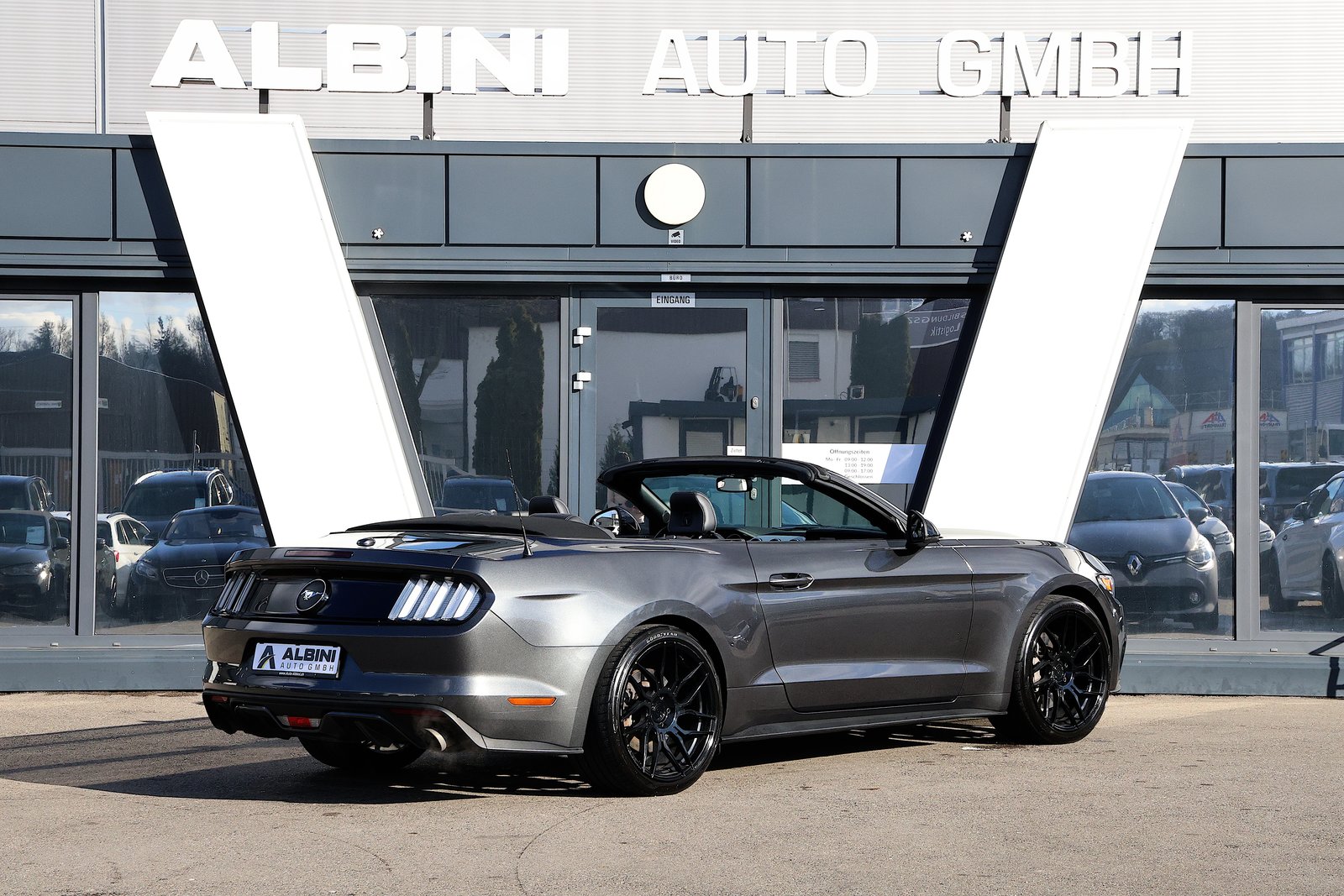 FORD MUSTANG Convertible, Benzin, Occasion / Gebraucht, Automatik - 4