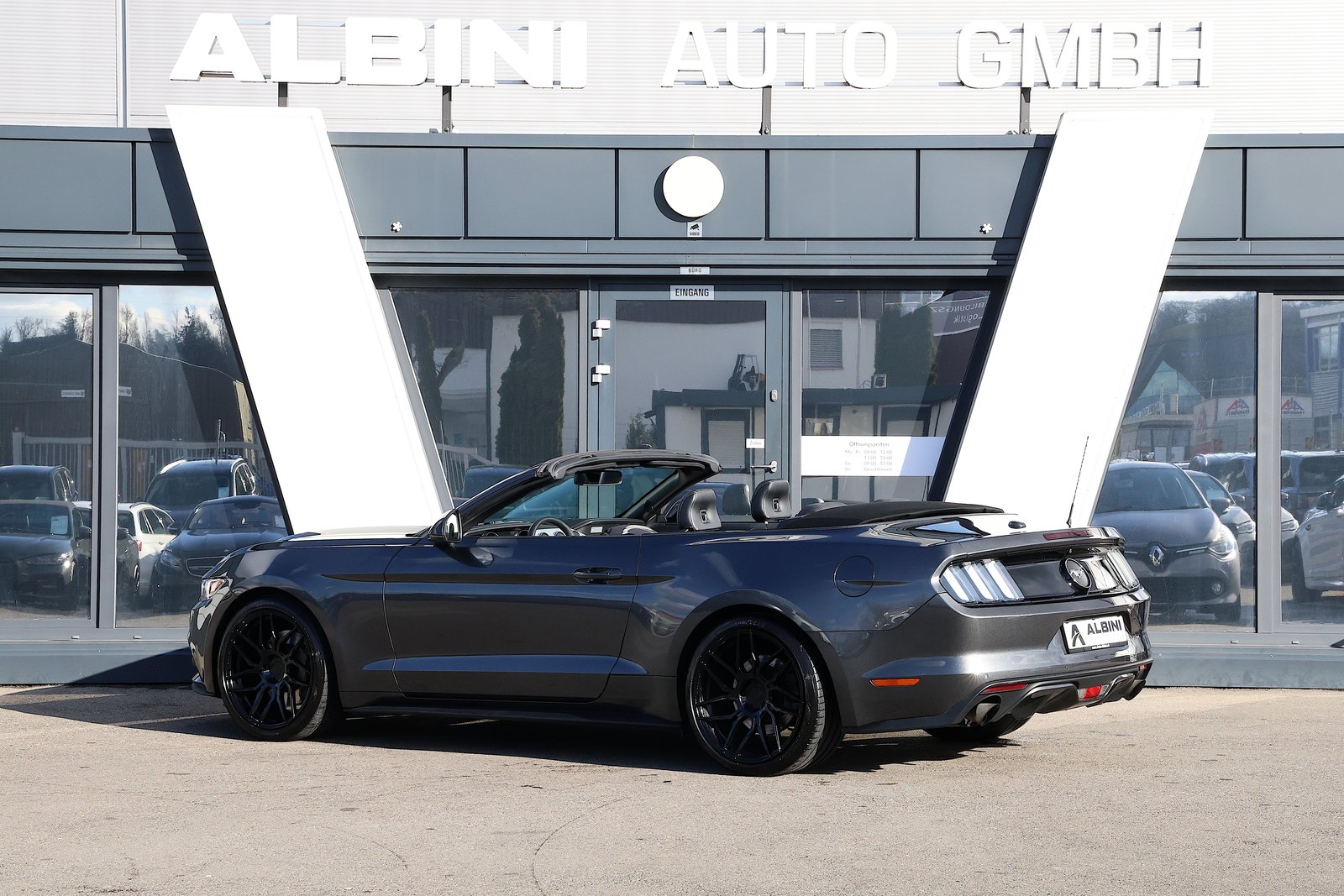 FORD MUSTANG Convertible, Benzin, Occasion / Gebraucht, Automatik - 5
