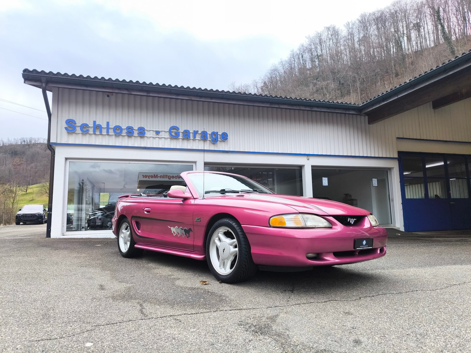 FORD Mustang GT CBO, Petrol, Second hand / Used, Manual - 2
