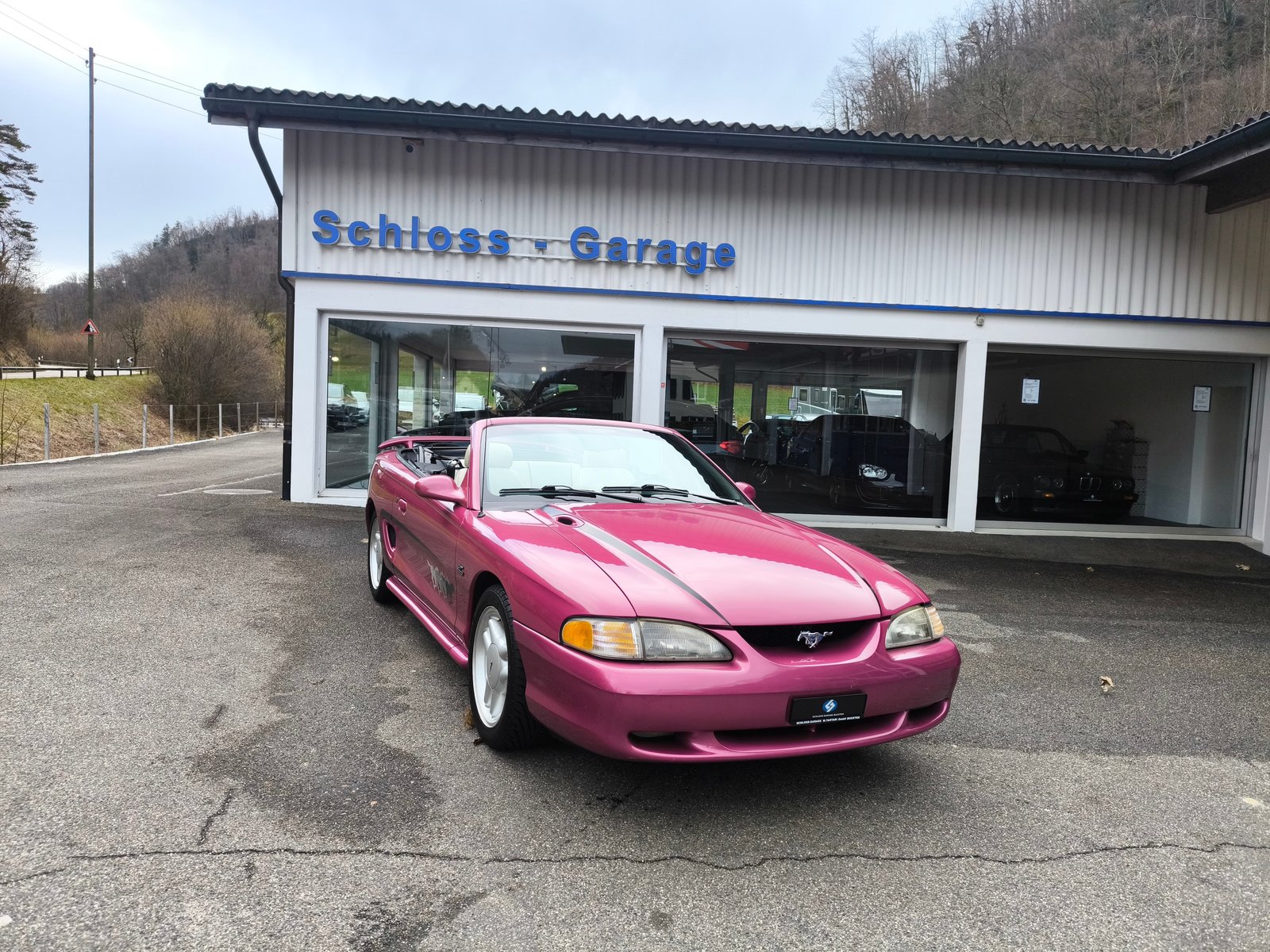 FORD Mustang GT CBO, Petrol, Second hand / Used, Manual - 3