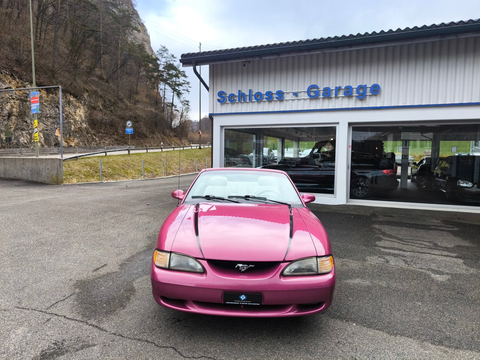 FORD Mustang GT CBO, Petrol, Second hand / Used, Manual - 4