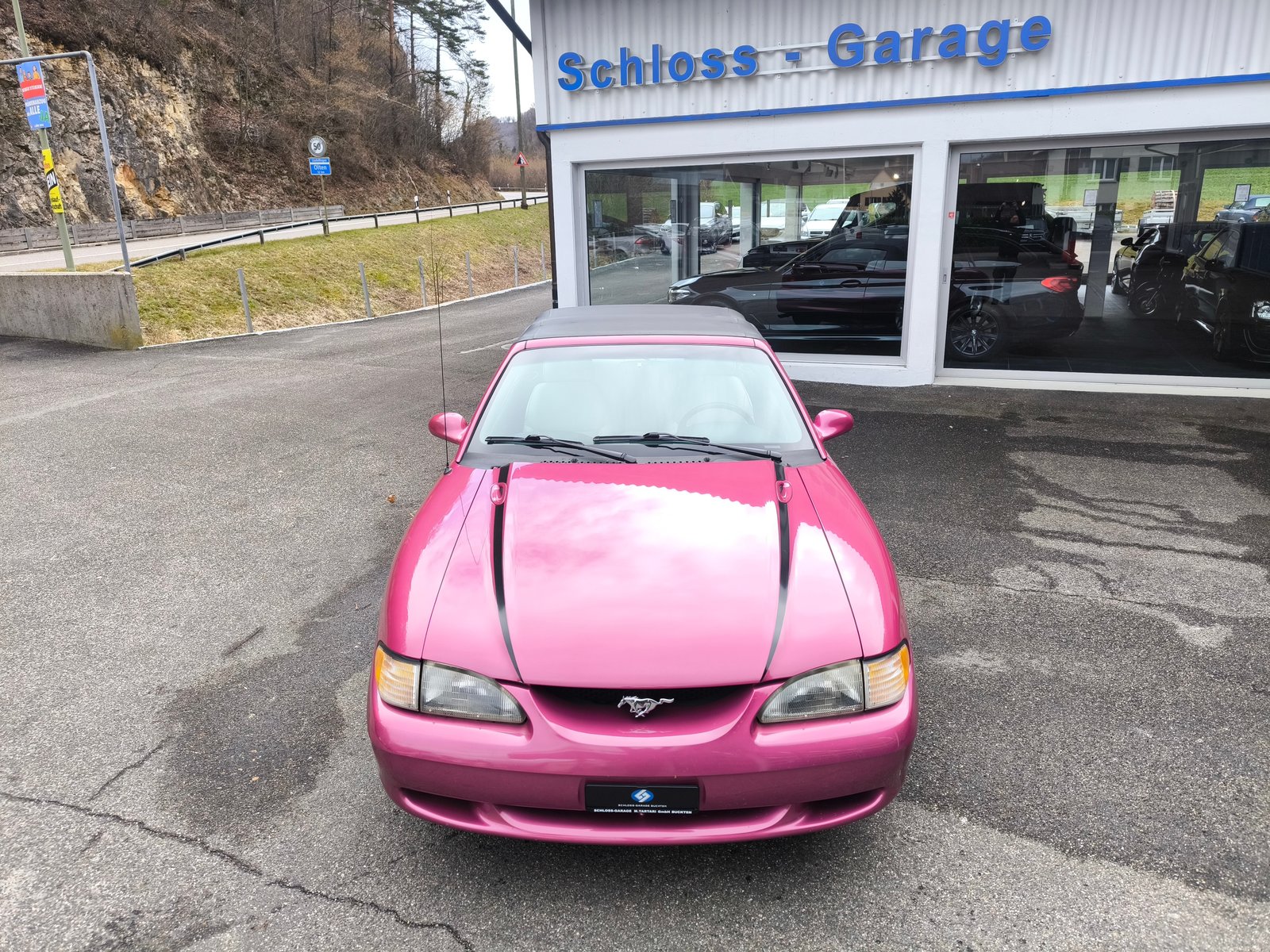 FORD Mustang GT CBO, Petrol, Second hand / Used, Manual - 5