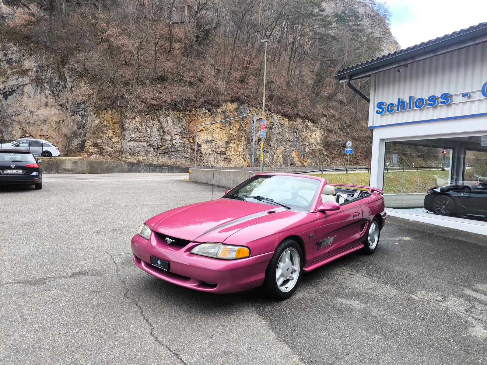 FORD Mustang GT CBO, Petrol, Second hand / Used, Manual - 7