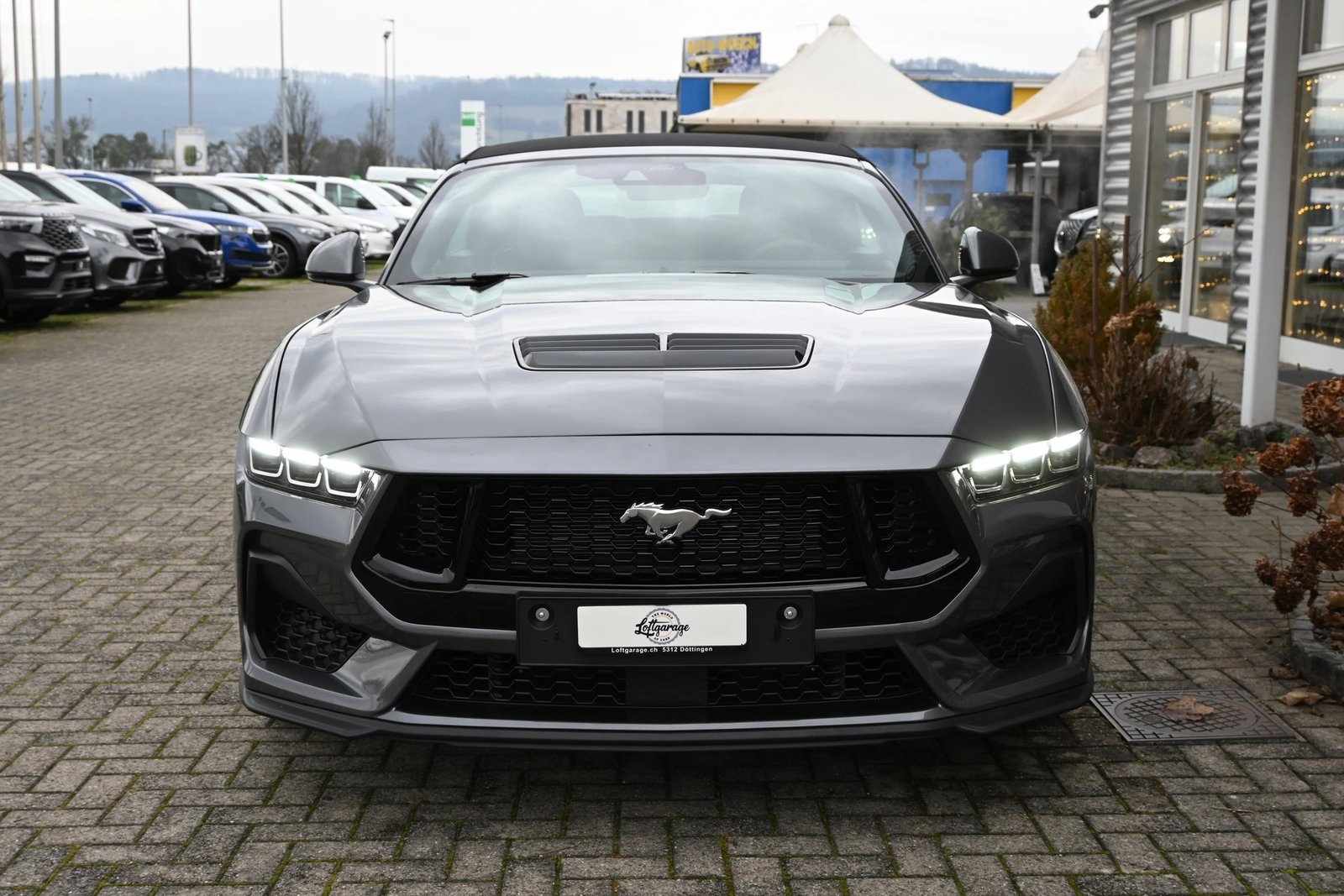 FORD Mustang Convertible 5.0 V8 GT Automat 466PS + Werksgara, Essence, Occasion / Utilisé, Automatique - 6