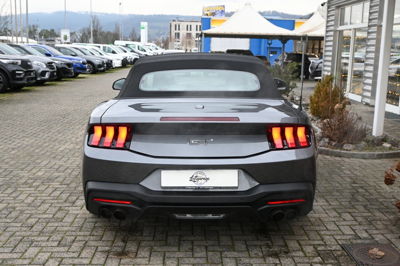 FORD Mustang Convertible 5.0 V8 GT Automat 466PS + Werksgara, Essence, Occasion / Utilisé, Automatique - 7