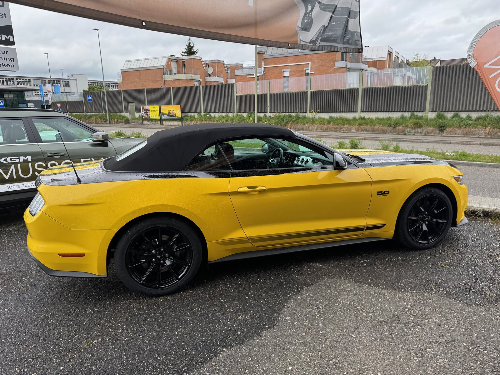FORD Mustang Convertible 5.0V8GT Black Shad Ed. Automat, Petrol, Second hand / Used, Automatic - 2