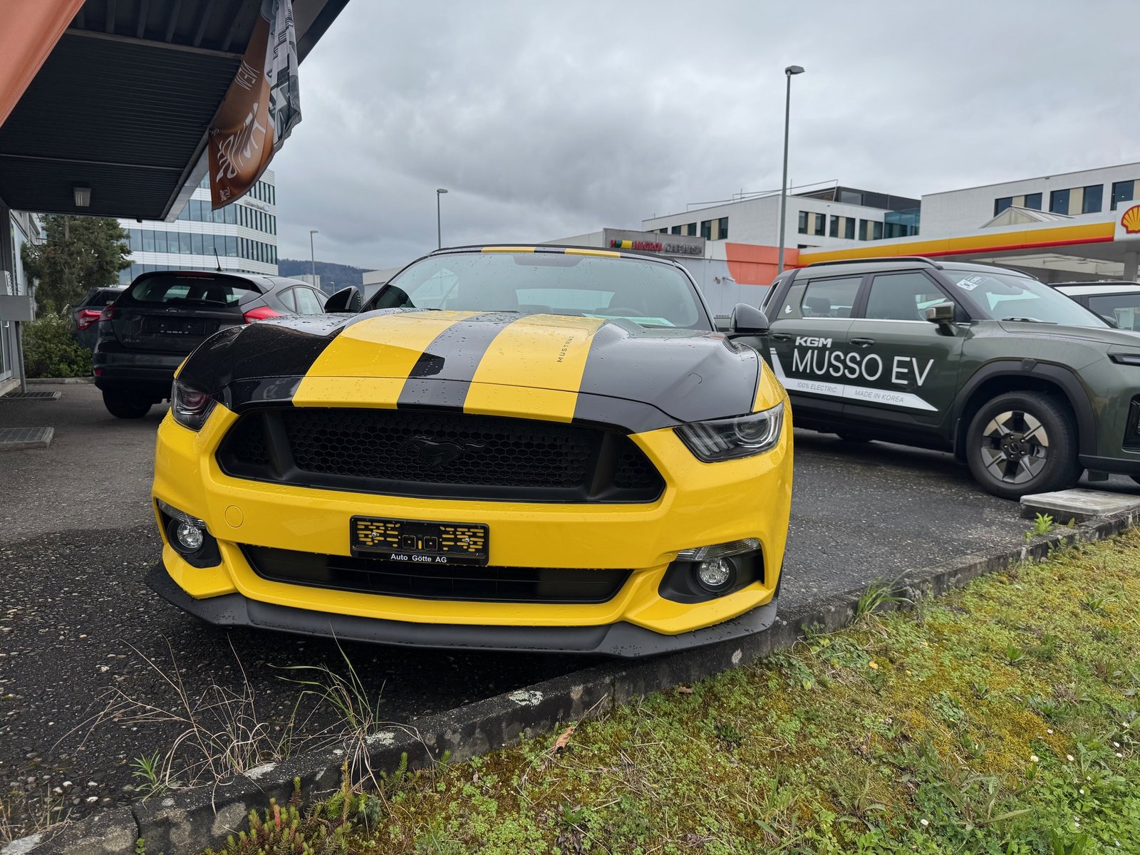FORD Mustang Convertible 5.0V8GT Black Shad Ed. Automat, Petrol, Second hand / Used, Automatic - 4