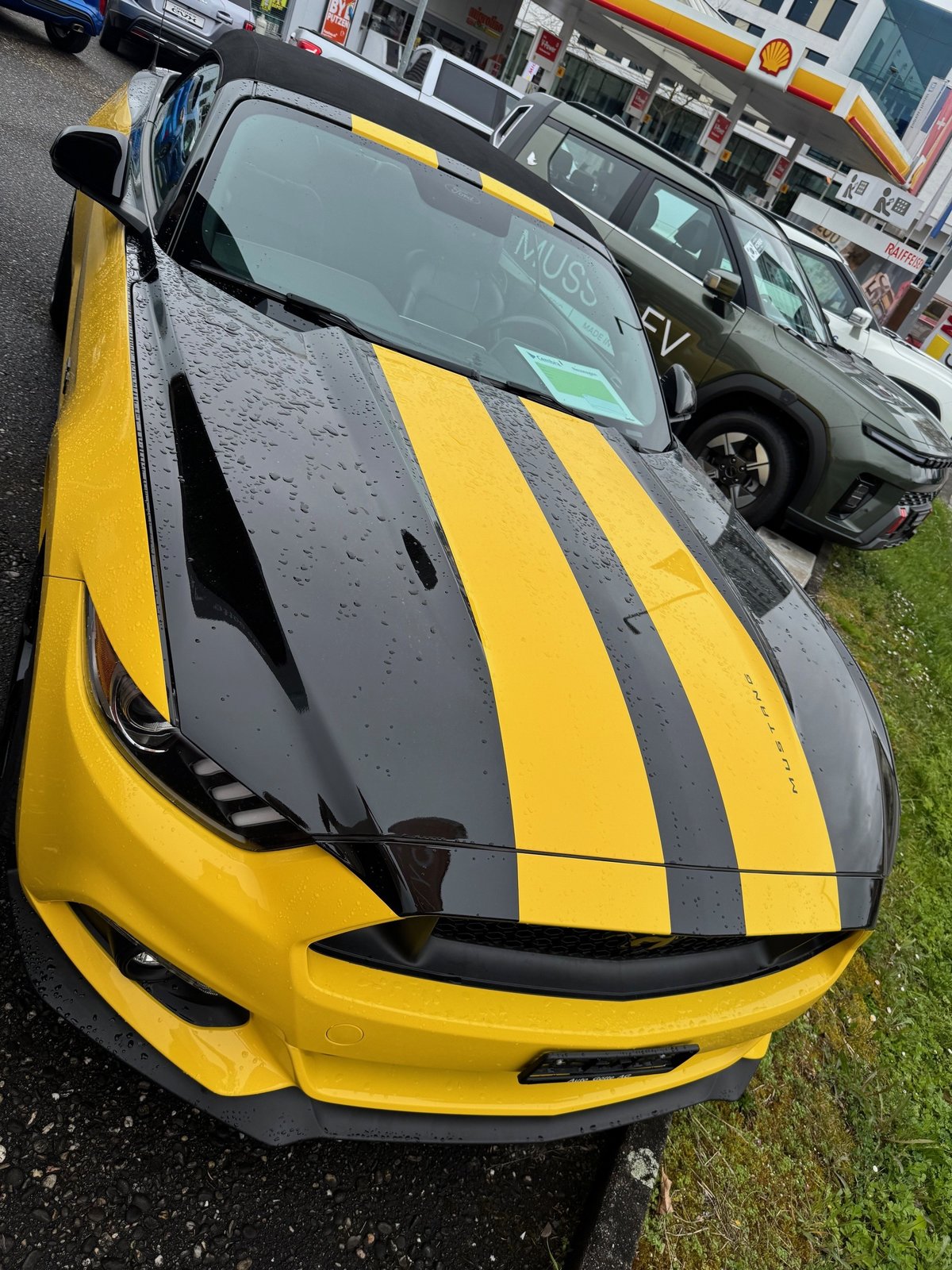 FORD Mustang Convertible 5.0V8GT Black Shad Ed. Automat, Petrol, Second hand / Used, Automatic - 5