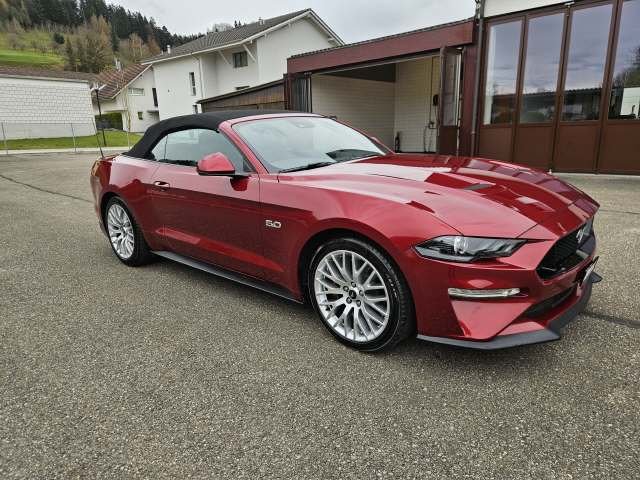 FORD Mustang Convertible 5.0 V8 GT, Petrol, Second hand / Used, Automatic - 2