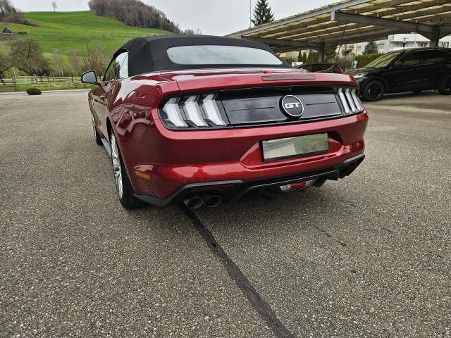 FORD Mustang Convertible 5.0 V8 GT, Petrol, Second hand / Used, Automatic - 4