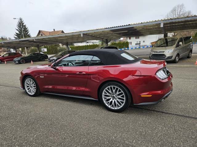 FORD Mustang Convertible 5.0 V8 GT, Petrol, Second hand / Used, Automatic - 5