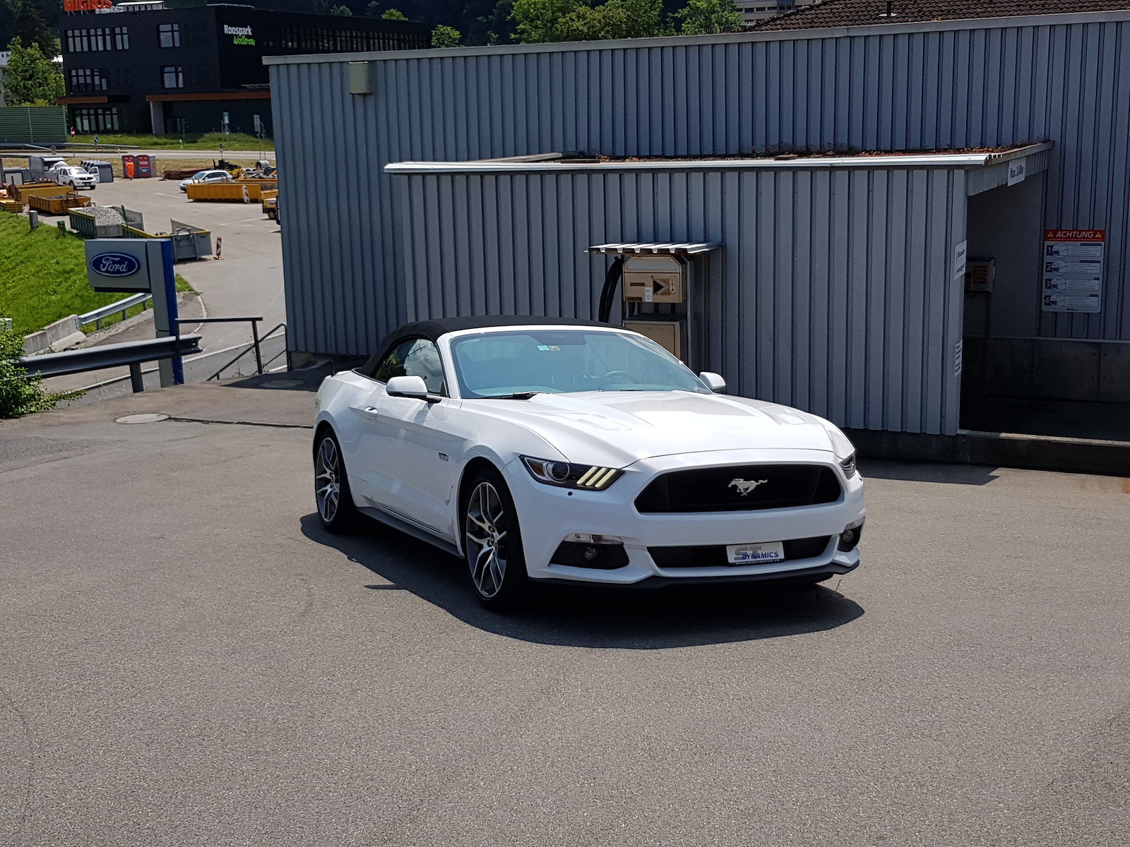 FORD Mustang Cabrio 5.0 V8 GT Premium