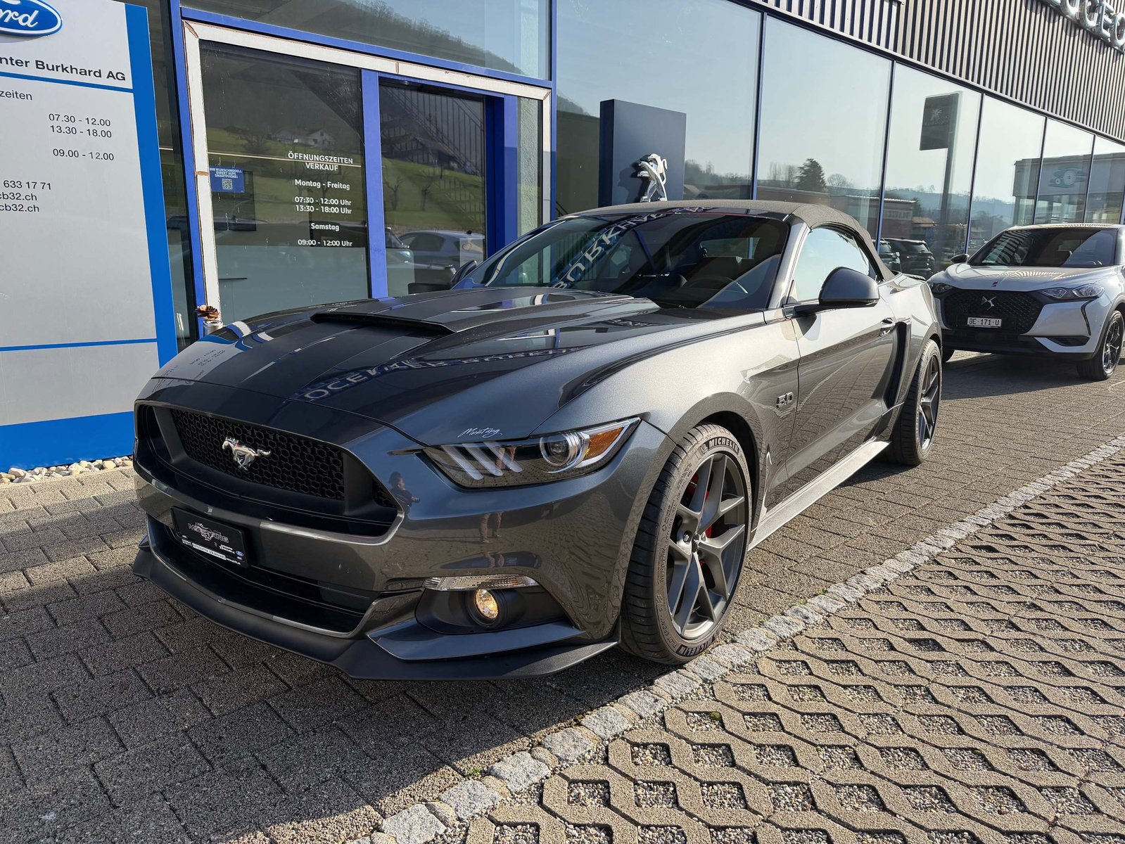 FORD Mustang Convertible 5.0 V8 GT, Essence, Occasion / Utilisé, Automatique - 2