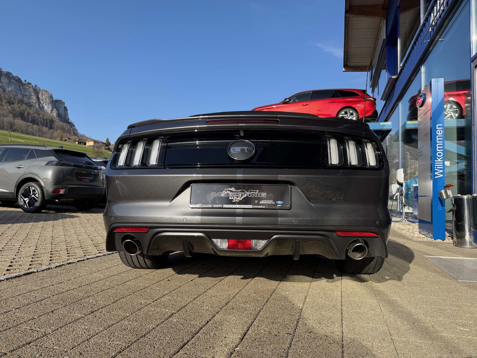FORD Mustang Convertible 5.0 V8 GT, Essence, Occasion / Utilisé, Automatique - 4